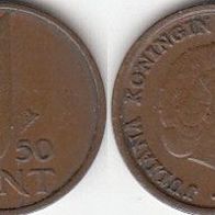 Niederlande 1 Cent 1950 (m184)