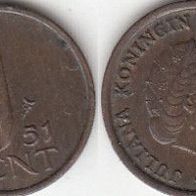 Niederlande 1 Cent 1951 (m185)