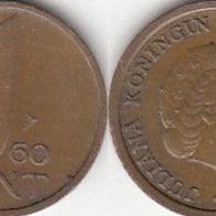 Niederlande 1 Cent 1960 (m187)