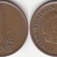 Niederlande 1 Cent 1964 (m188)
