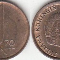Niederlande 1 Cent 1970 (m191)