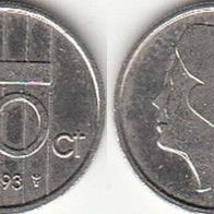 Niederlande 10 Cent 1993 (m204)