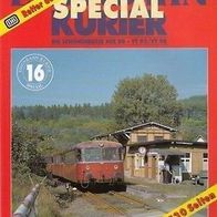 EK-Verlag: EK-Special 16 - Die Schienenbusse der DB - VT 95 / VT 98