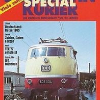 EK-Verlag: EK-Special 20 - Die Deutsche Bundesbahn vor 25 Jahren