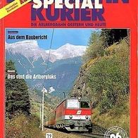 EK-Verlag: EK-Special 26 - Die Arlbergbahn gestern und heute