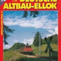 EK-Verlag: EK-Special 32 - 2. Teil Deutsche Altbau-Ellok