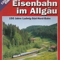 EK-Verlag: EK-Special 46 - Eisenbahn im Allgäu