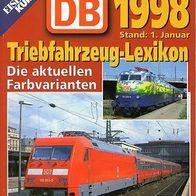 EK-Verlag: EK-Special 49 - Triebfahrzeuglexikon DB 1998