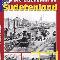 EK-Verlag: EK-Special 108 - Die Eisenbahn im Sudetenland