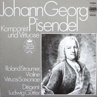 Roland Straumer Virtuosi Saxoniae Ludwig Güttler - Pisendel: Komponist Und Virtuose