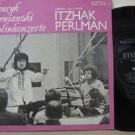 Perlman Itzhak-Seiji Ozawa-London Philarmonic Orch - Wieniawski: Violinkonzerte LP