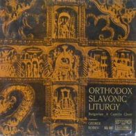 Bulgarian A Capella Choir : Orthodox Slavonic Liturgy LP