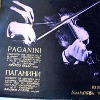 Franco Gulli Angelicum Orchestra Enrica Cavallo / Paganini: 5th Violin Concerto LP M