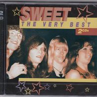 The Sweet The Very Best Of 2 CD Neu + OVP