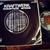 Kraftwerk - 7" Radioaktivität / Antenne - Topzustand !