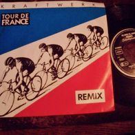 Kraftwerk - 7" Tour de France (Remix- rar !) - 1a !