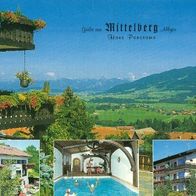 A 6993 Mittelberg Ferienappartements > Haus Panorama < 4 Ansichten
