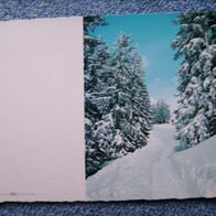 40 schöne Grußkarten "Winterlandschaft" + Kuverts