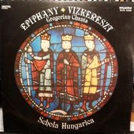 Schola Hungarica - Epiphany (gregorian Chants From Hungary) LP