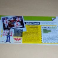 The Admirals ft. Seraphina Bericht Clippings Sammlung #395