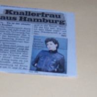 Anna Schäfer - Knallerfrauen Bericht Clippings Sammlung #402