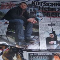 Dimitrij Kotschnew - Freezers Bericht Clippings Sammlung #452