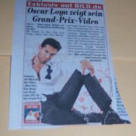 Oscar Loya Bericht Clippings Sammlung #49