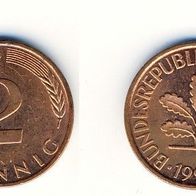 2 Pfennig 1995 D (#126)