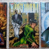 Arcanum Nr. 1-6 - Comic aus dem Splitter Verlag 1997-1998