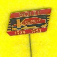 50 Jahre Karoserie Vasiny Anstecknadel Nadel Badge :