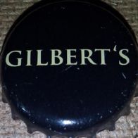 Gilberts Bier Kesselring Brauerei neu 2013 Kronkorken Kronenkorken