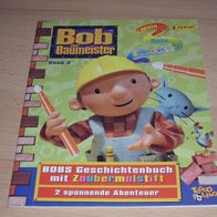 Malbuch / Geschichtenbuch * Bob der Baumeister * , Band 3, bespielt (1116)