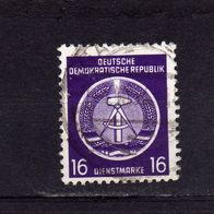 15 DDR DM Mi. Nr. 7 x Xll o
