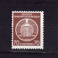 38 DDR DM Mi. Nr. 16 x Xl * *