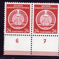 46 DDR DM Mi. Nr. 9 xX ll * *