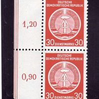 55 DDR DM Mi. Nr. 11 x Xl * *