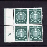 103 DDR DM Mi. Nr. 10 x Xll * *