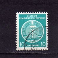 118 DDR DM Mi. Nr. 4 x X o