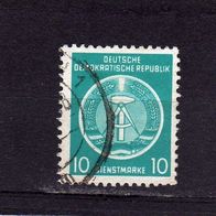 120 DDR DM Mi. Nr. 4 x X o