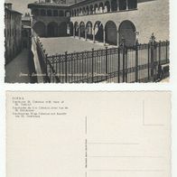 Italien 1950er Jahre - Siena Sanctuary S. Caterina, AK 976 Ansichtskarte Postkarte