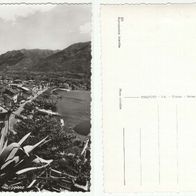 Italien 1950er Ascona Lago Maggiore, Echte Fotografie Ansichtskarte AK 71 Postkarte