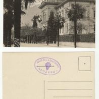 Italien 1930er Locarno Salle de la Confere, Echt Foto Ansichtskarte AK 277 Postkarte