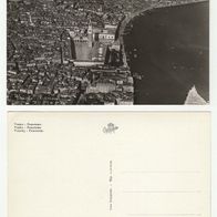 Italien 1950er Jahre - Venice - Panorama, Echte Foto Ansichtskarte AK 710 Postkarte