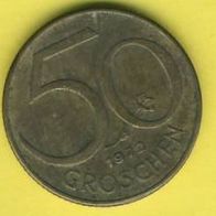 Österreich 50 Groschen 1972