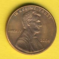 USA 1 Cent 2004