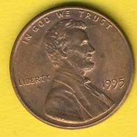 USA 1 Cent 1995