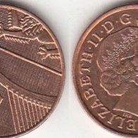 Großbritannien 1 Penny 2011 (m215)