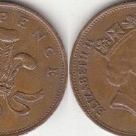 Großbritannien 2 Pence 1988 (m218)
