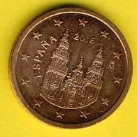 Spanien 5 Cent 2016
