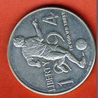 USA 1/2 Dollar 1994 D Denver Emblem Weltmeisterschaft, Stürmer
